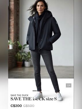 SAVE THE DUCK size S
